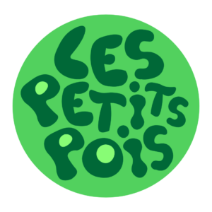 Logo association théâtre Les Petits Pois