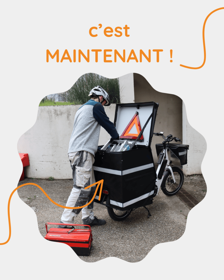 Ceci est un carrousel LinkedIn sur l'aspect RSE d'AddBike