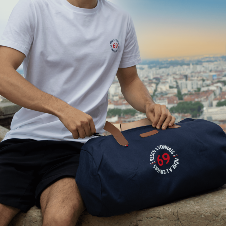 Une photo Instagram pour un produit lyonnais