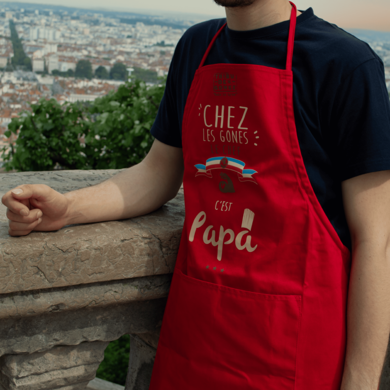 Une photo Instagram pour un produit lyonnais