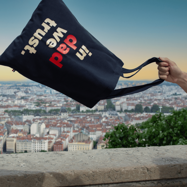 Une photo Instagram pour un produit lyonnais