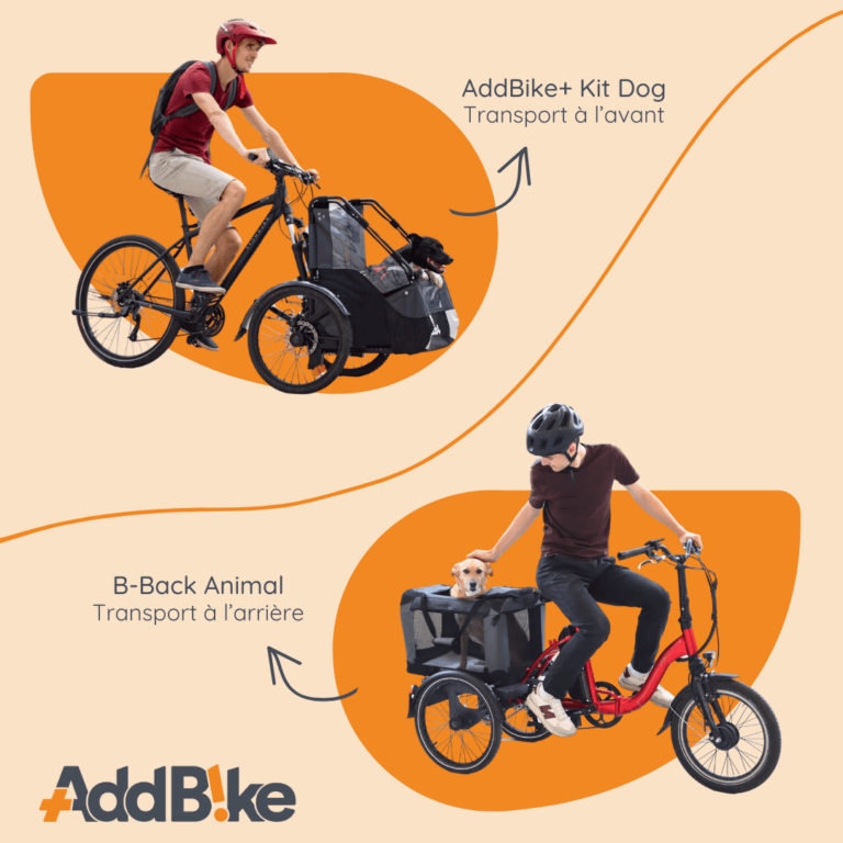 Un post Instagram sur les vélo cargo