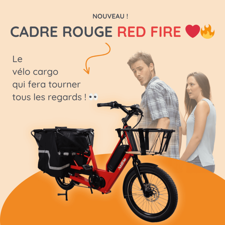 Un post Instagram sur les vélo cargo
